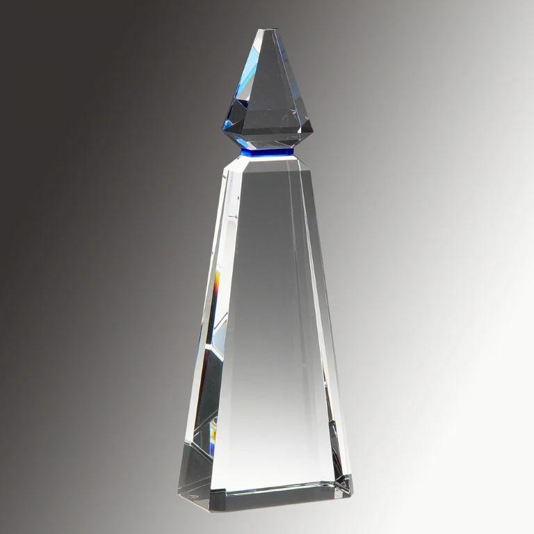 Blue Phineal Crystal Award 1