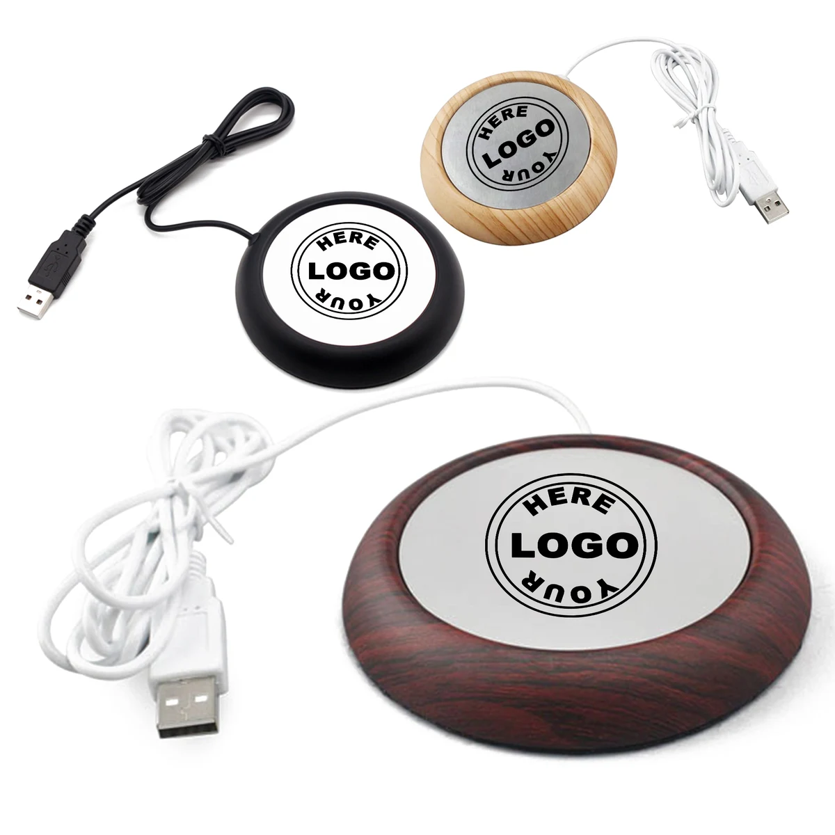 USB Beverage Heating Coaster 1