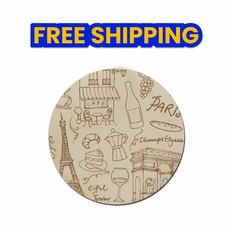 Soft Diatom Absorbent Coaster
