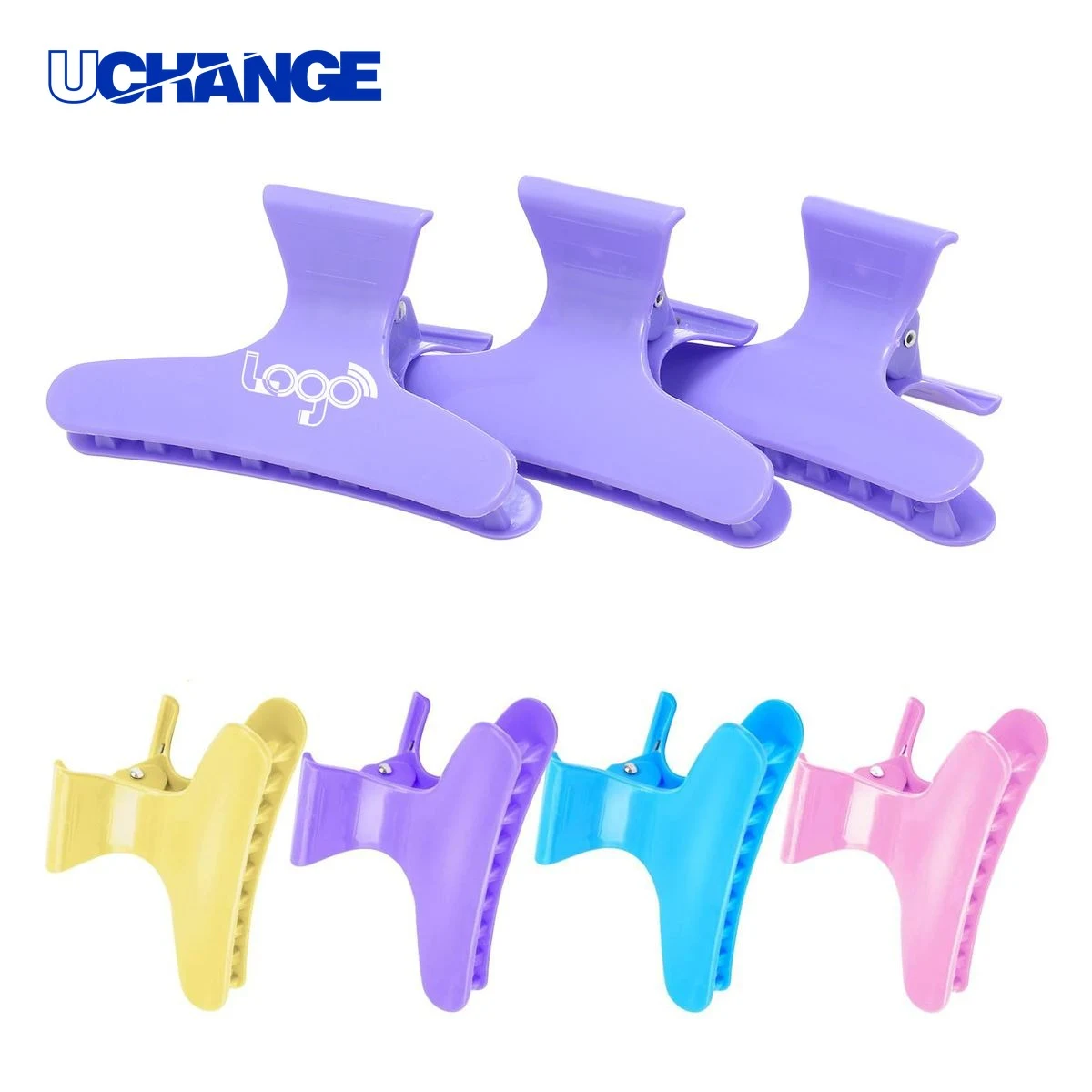 Hair Colored Sectioning Clips Set for Styling Use 1