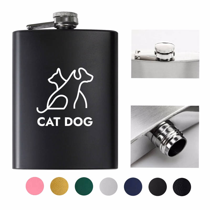 8oz. Hip Flask