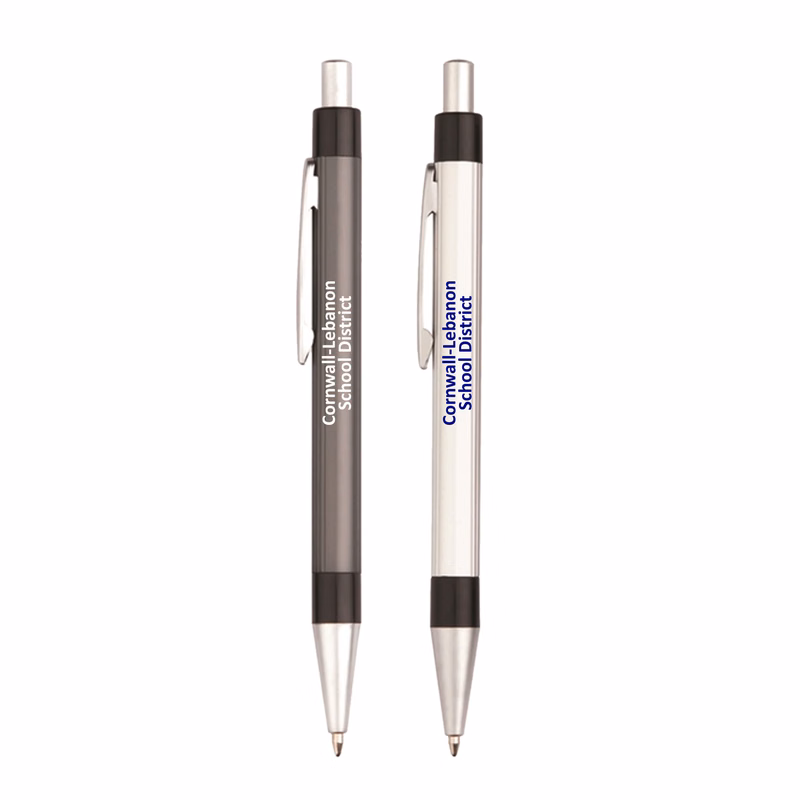 Metal Aluminum Click Ballpoint Pen