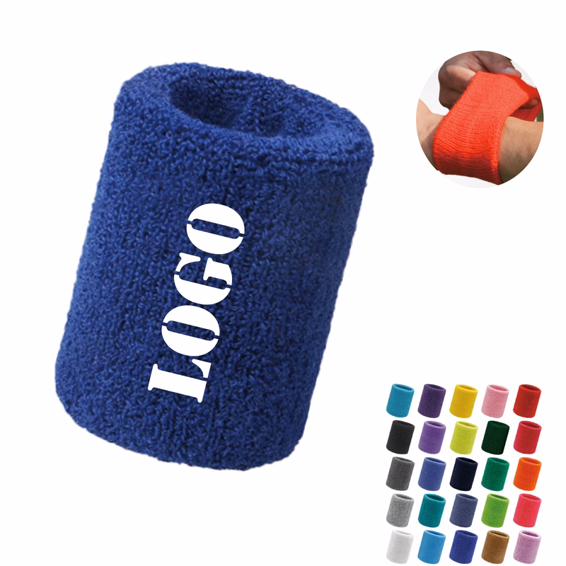 Sports Wristbands Sweatband For Tennis Basketball Running