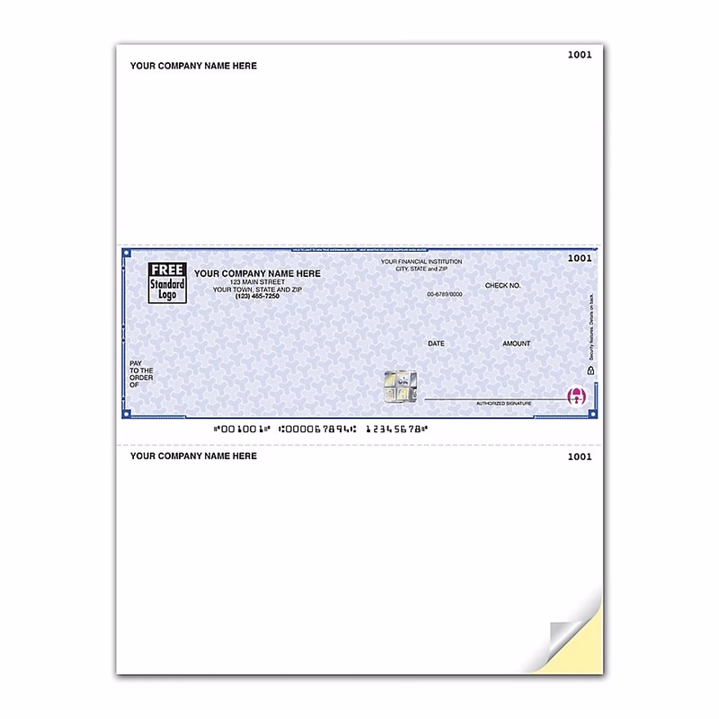 High security laser multipurpose middle check