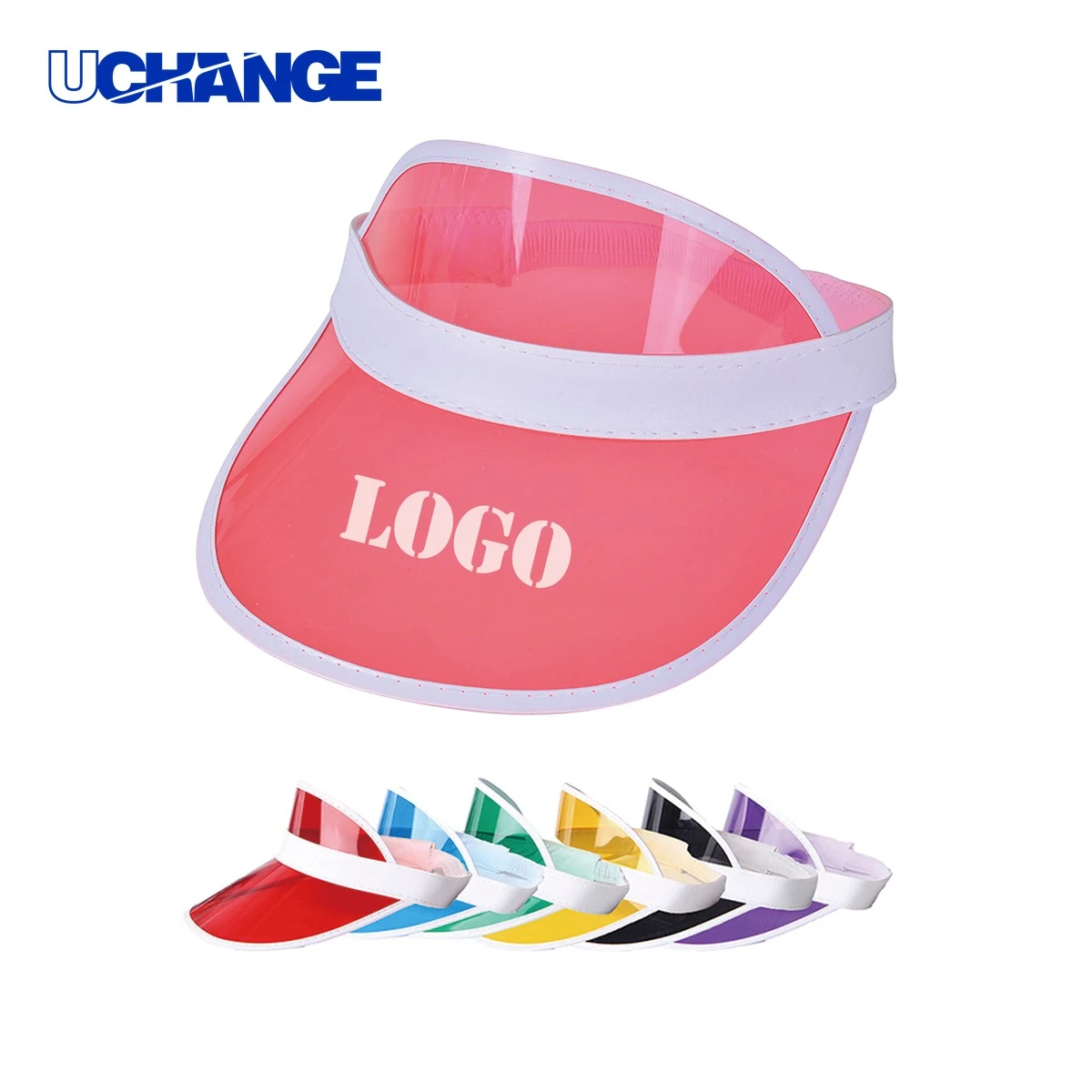 Customizable PVC Sun Hats for Outdoor Use 1