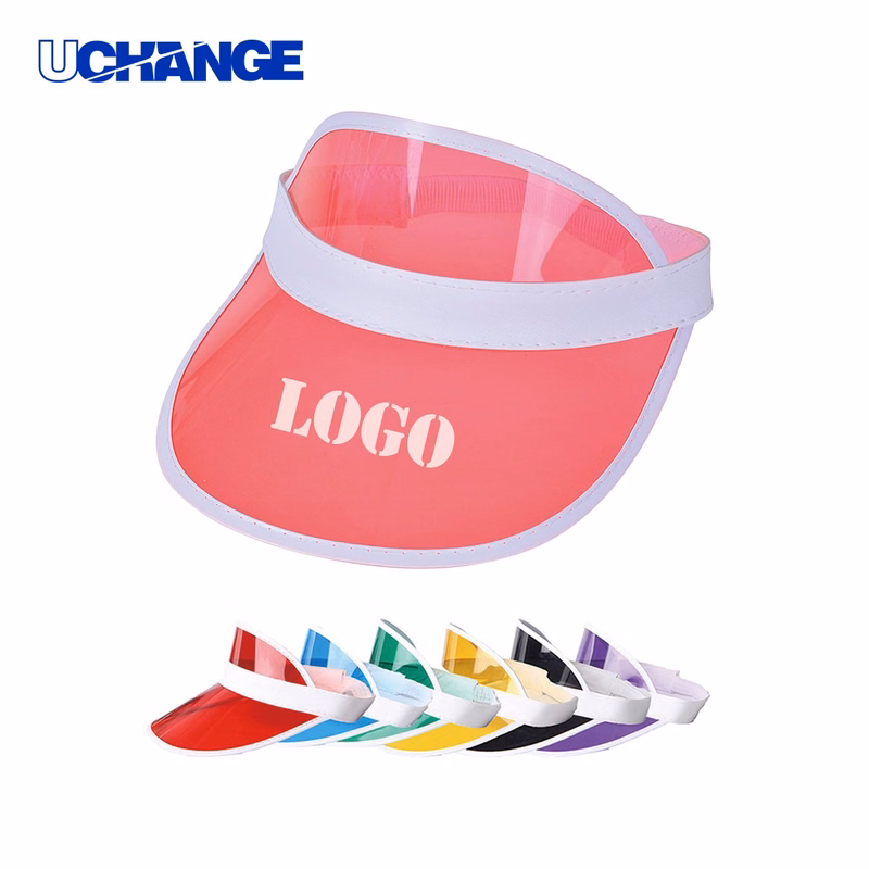 Customizable PVC Sun Hats for Outdoor Use