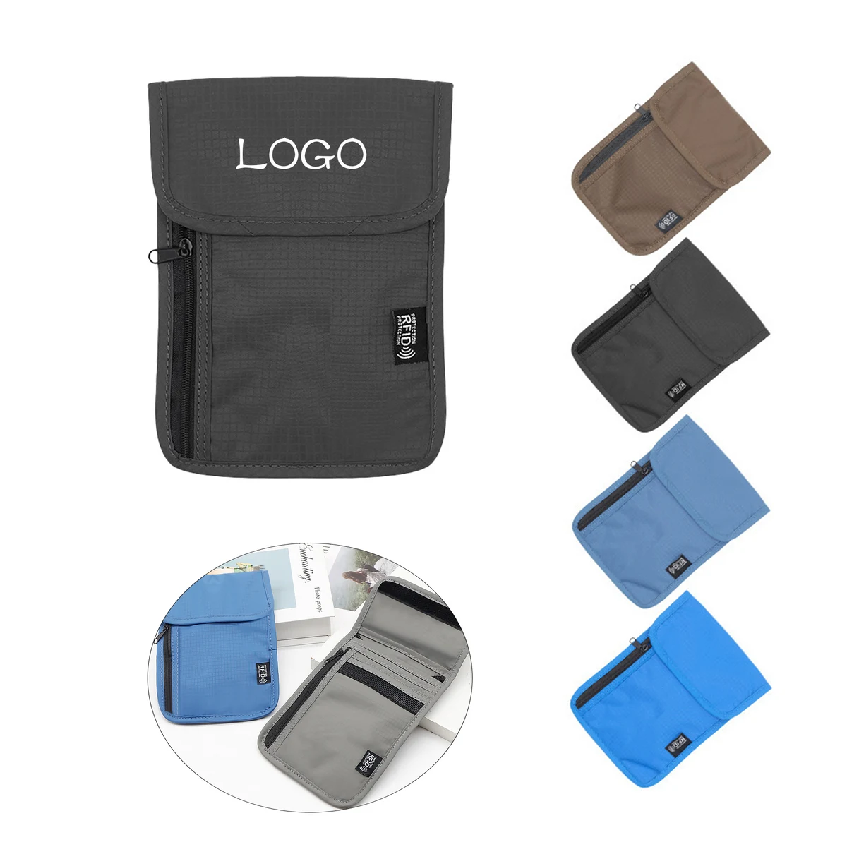 Travel Waterproof Document Passport Bag 1
