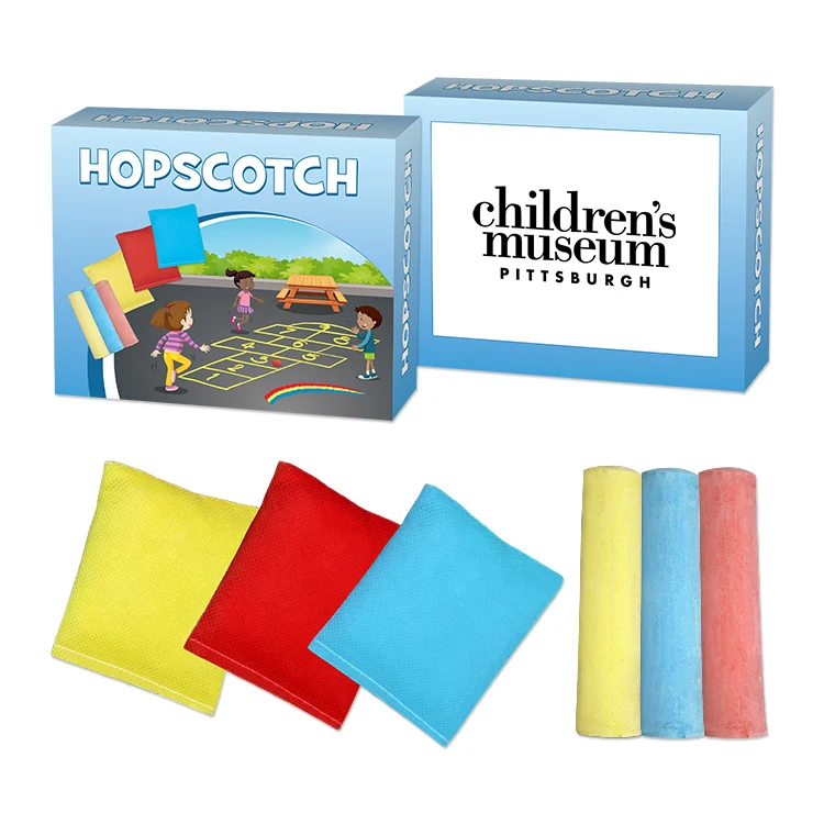 Hop Scotch Chalk Set 1