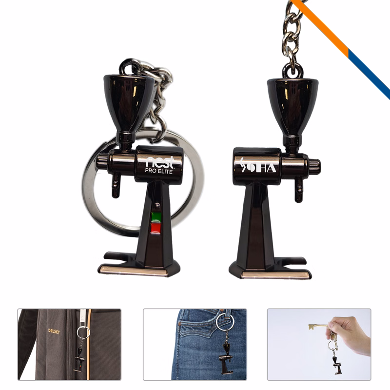 Coffee Maker Keychain