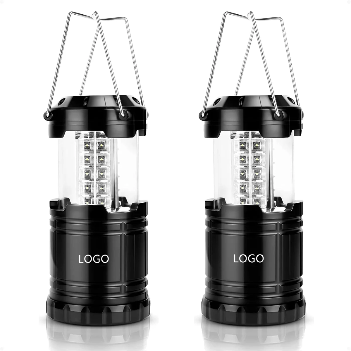 COB LED Battery Powered Collapsible Camping Lantern 1