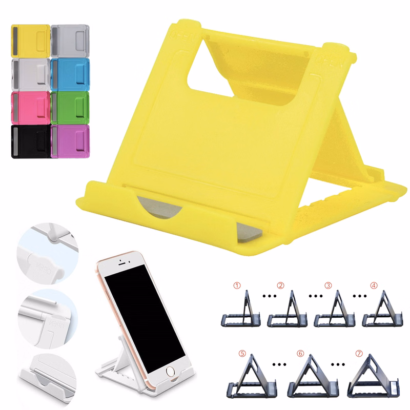 Desktop Cell Phone Stand Holder Portable Universal Desk Stand