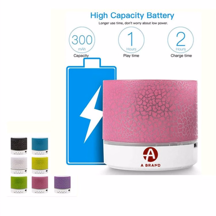 LED Lights Bluetooth Speaker