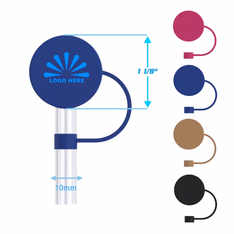 Dustproof Straw Cap
