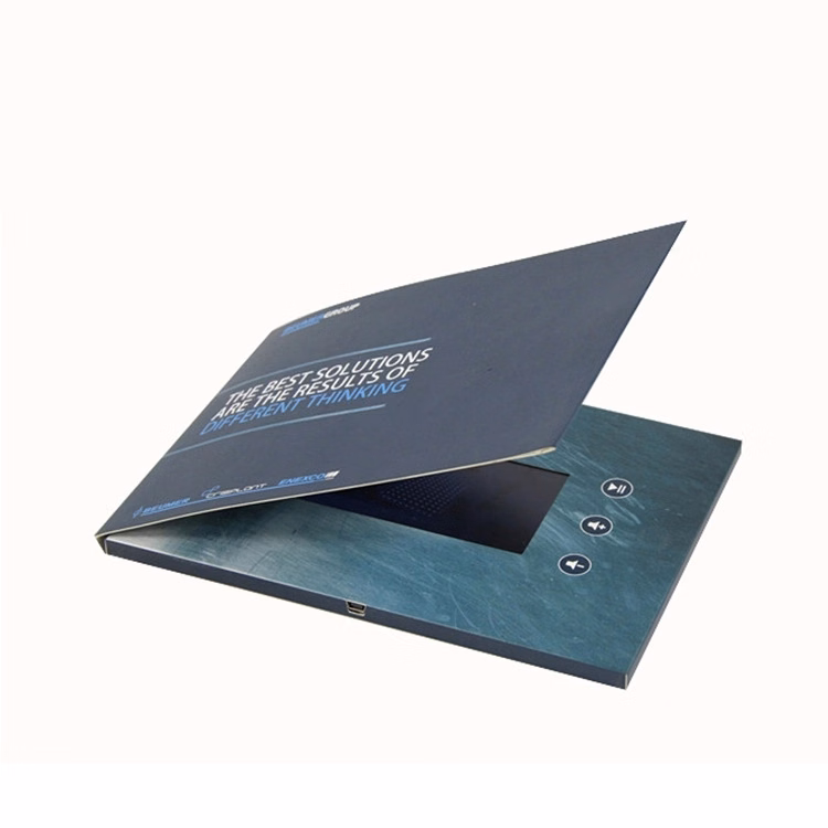 4.3" Video Brochure Card