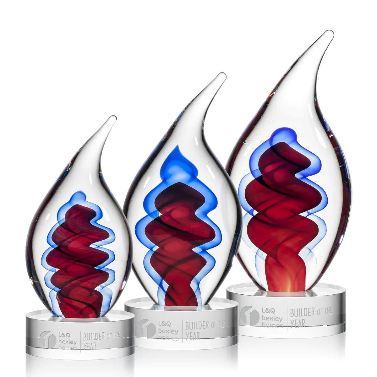 Trilogy Flame Award - Clear 1