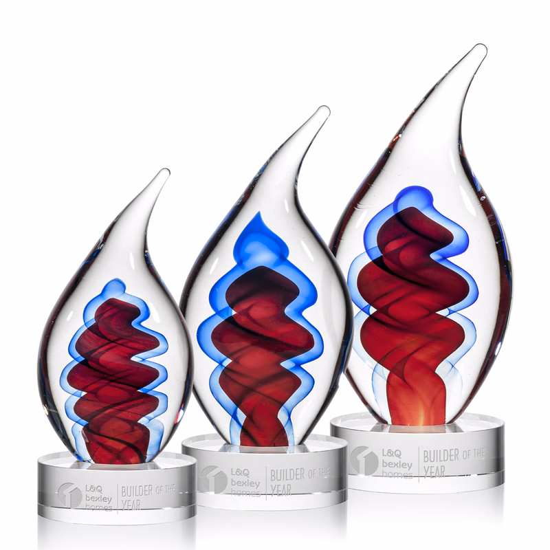 Trilogy Flame Award - Clear