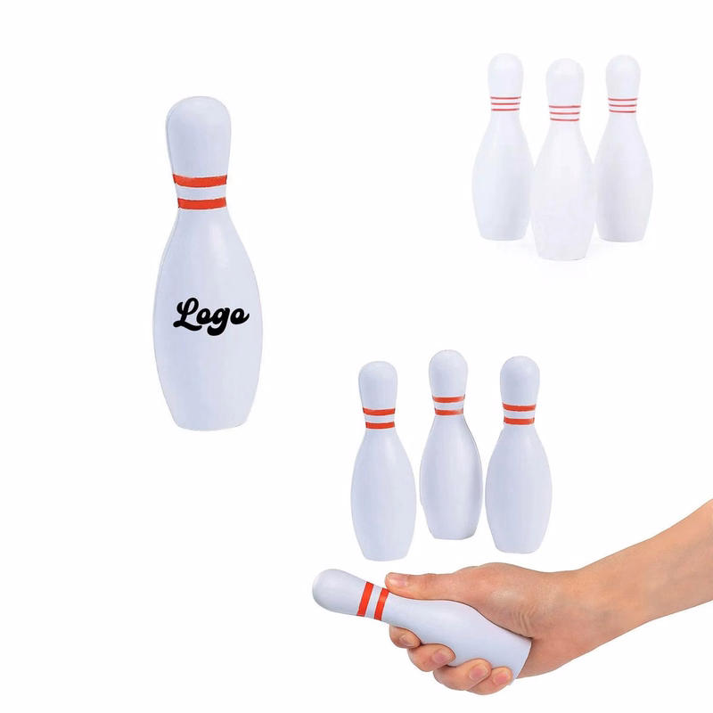 Premium PU Bowling Ball Squishy Toy for Stress Relief