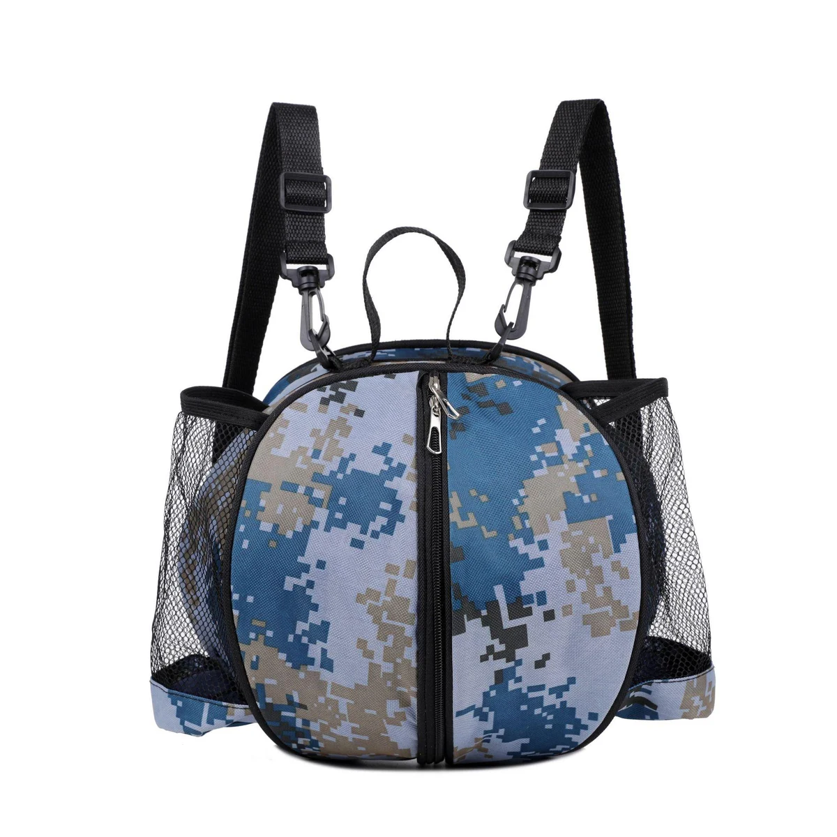 Adjustable Ball Carry Bag With Multi Way Strap 11.8" x 9.8" x 8.7" 1
