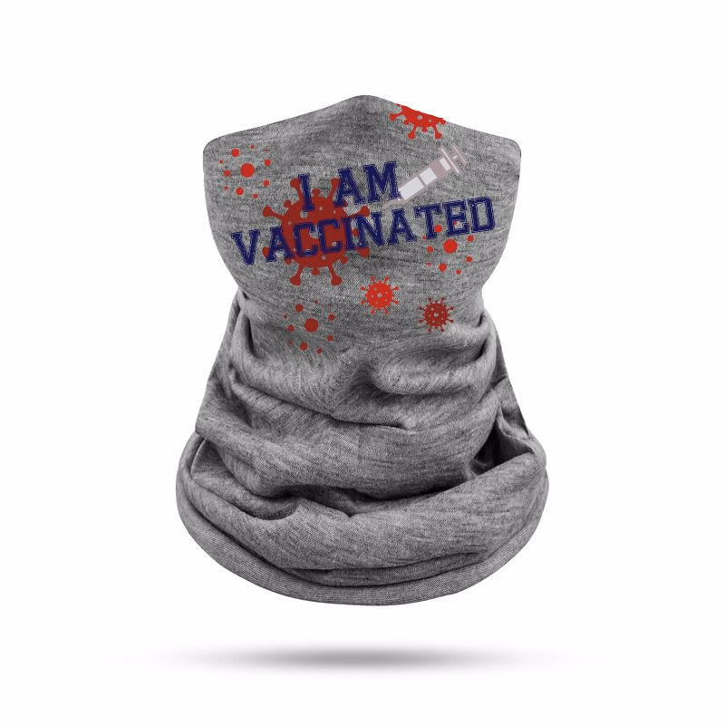 I am Vaccinated Neck Gaiters