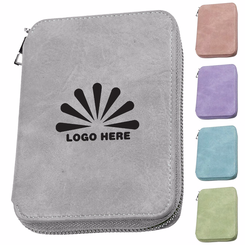 Secure Passport Bag with Custom Logo