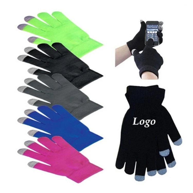 Custom Touch Screen Gloves 1