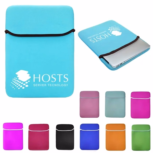 Custom 14 Inch Felt Laptop Sleeve — Protective Tech Case for Professionals