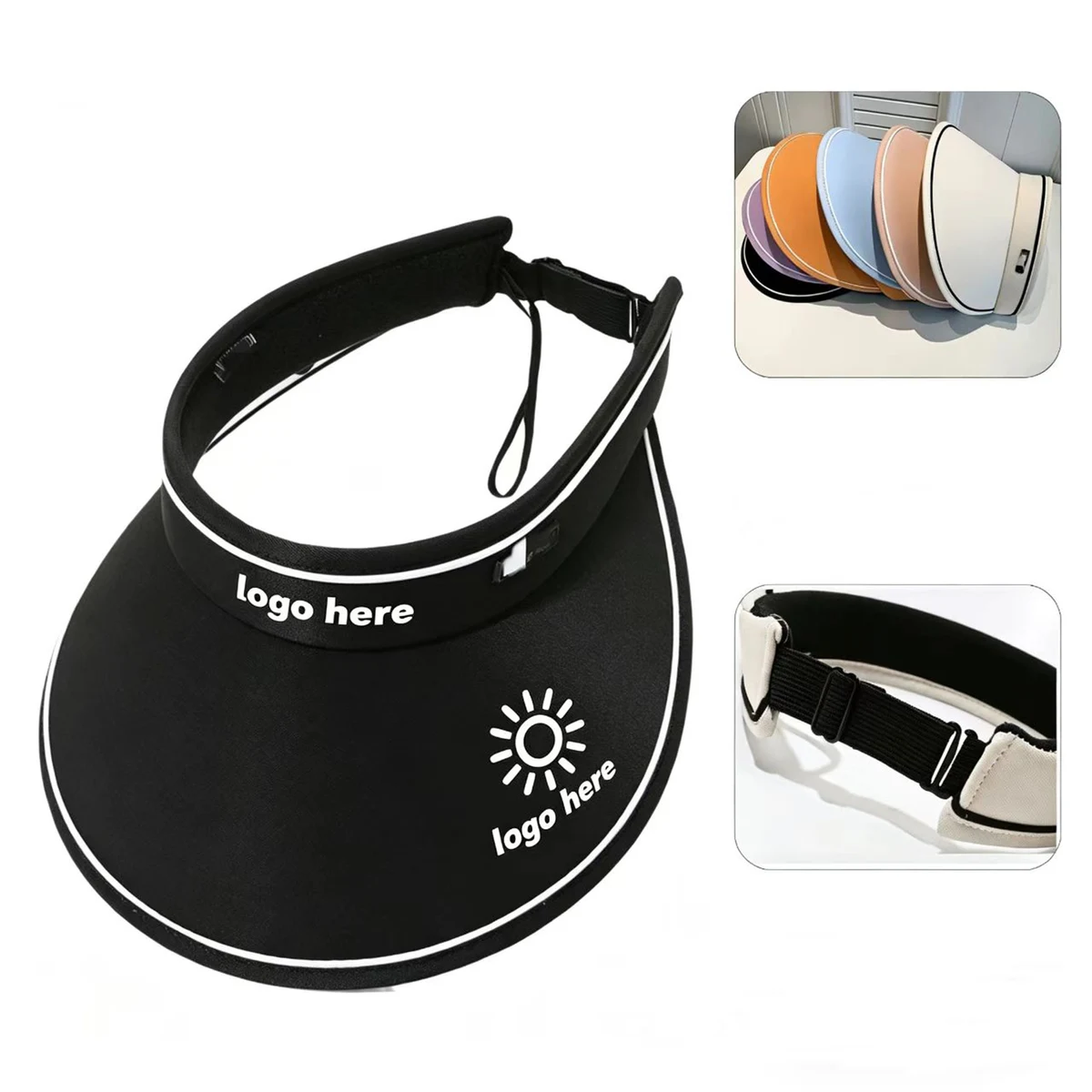 Oversize Brim UV Protection Hat 1