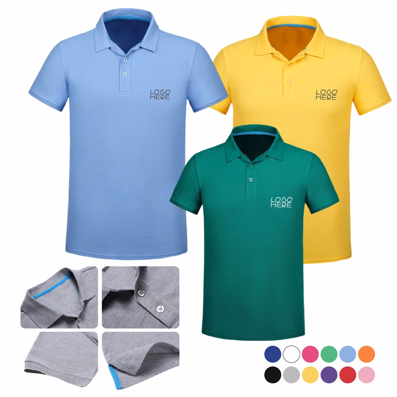 Unisex Quick Dry Polo Shirts