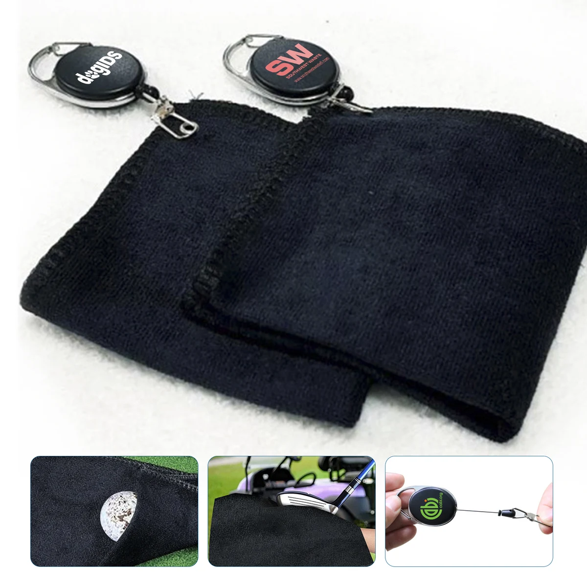 Blake Golf Ball Towel 1