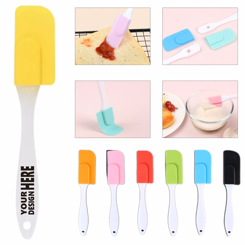 Silicone Spatula - Plastic Handle