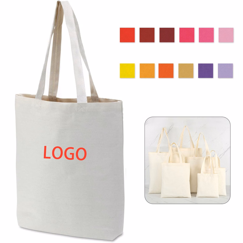 Single Shoulder Canvas Shopping Bag