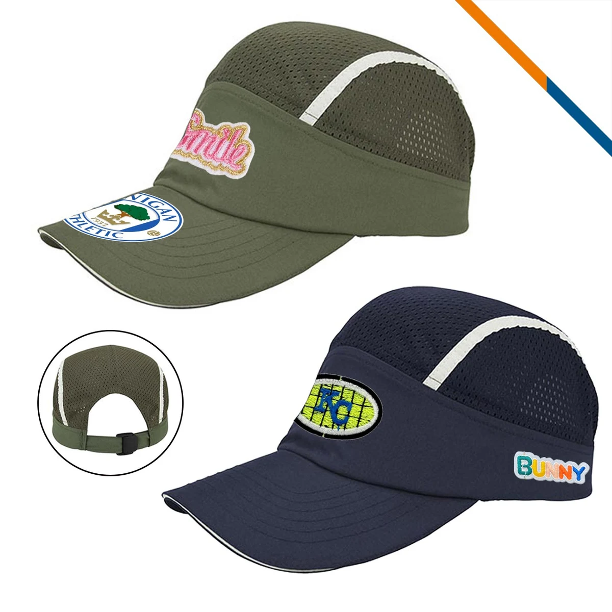 ZestAir Brushed Microfiber & Mesh Performance Cap 1