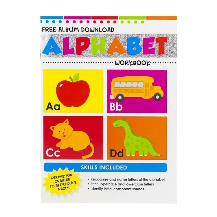 Alphabet Workbooks 1
