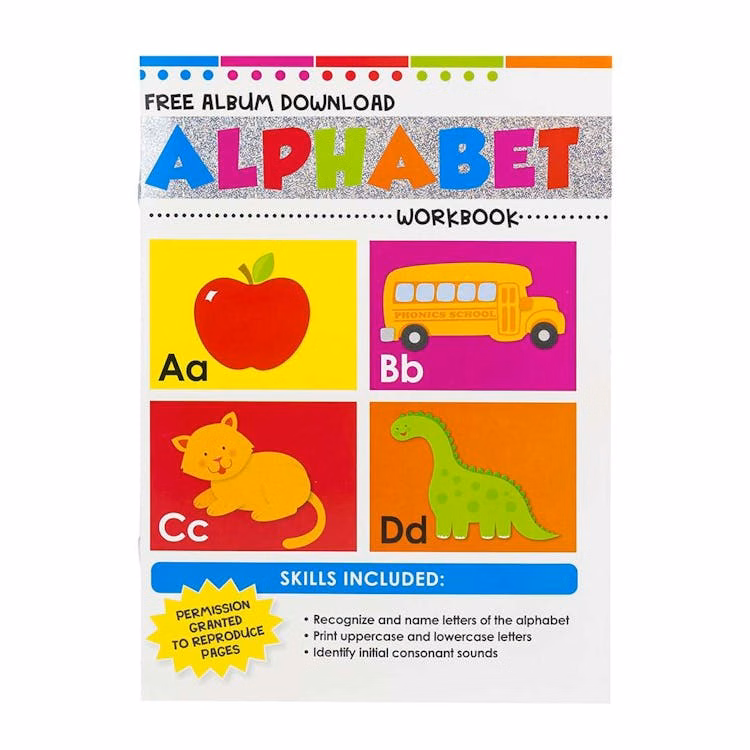 Alphabet Workbooks