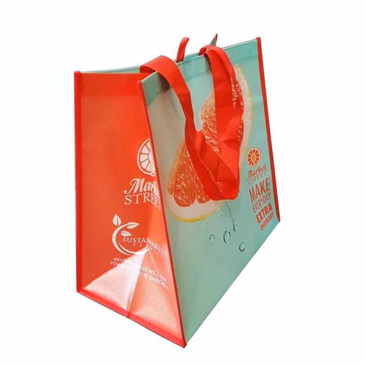Matte Laminated Non-woven Tote Bag