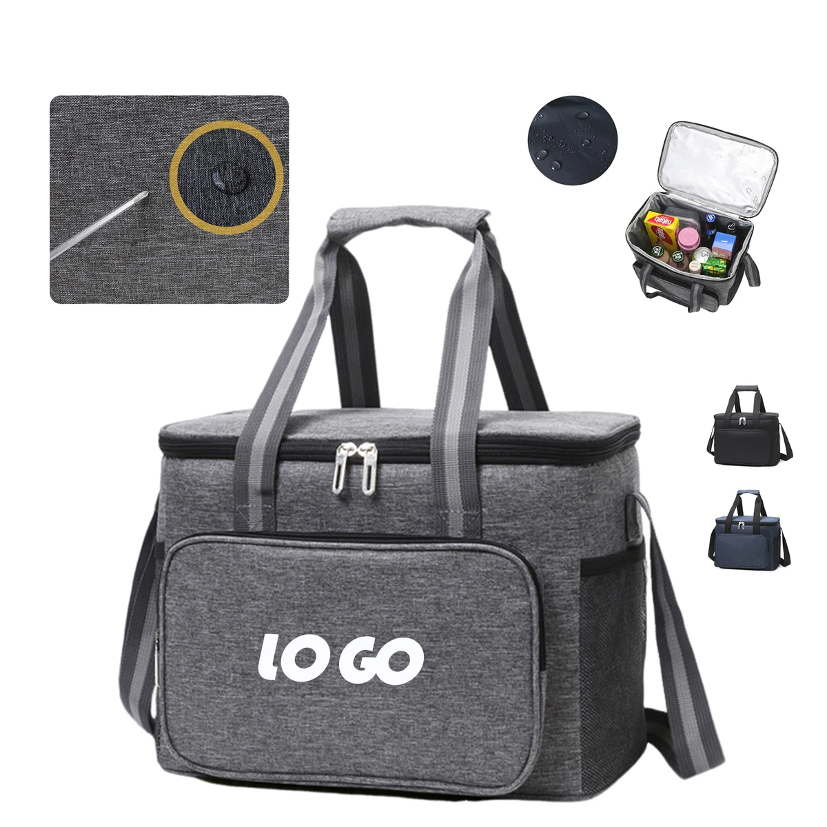 Oxford Cloth Cooler Tote 1