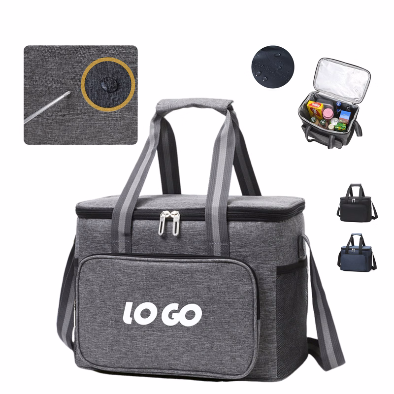Oxford Cloth Cooler Tote