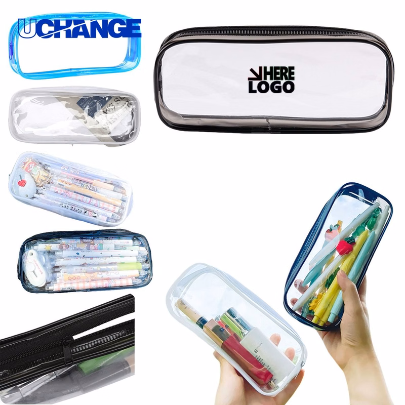 PVC Pencil Case Organizer