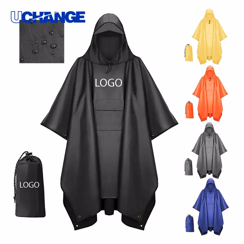 Lightweight Waterproof Rain Poncho