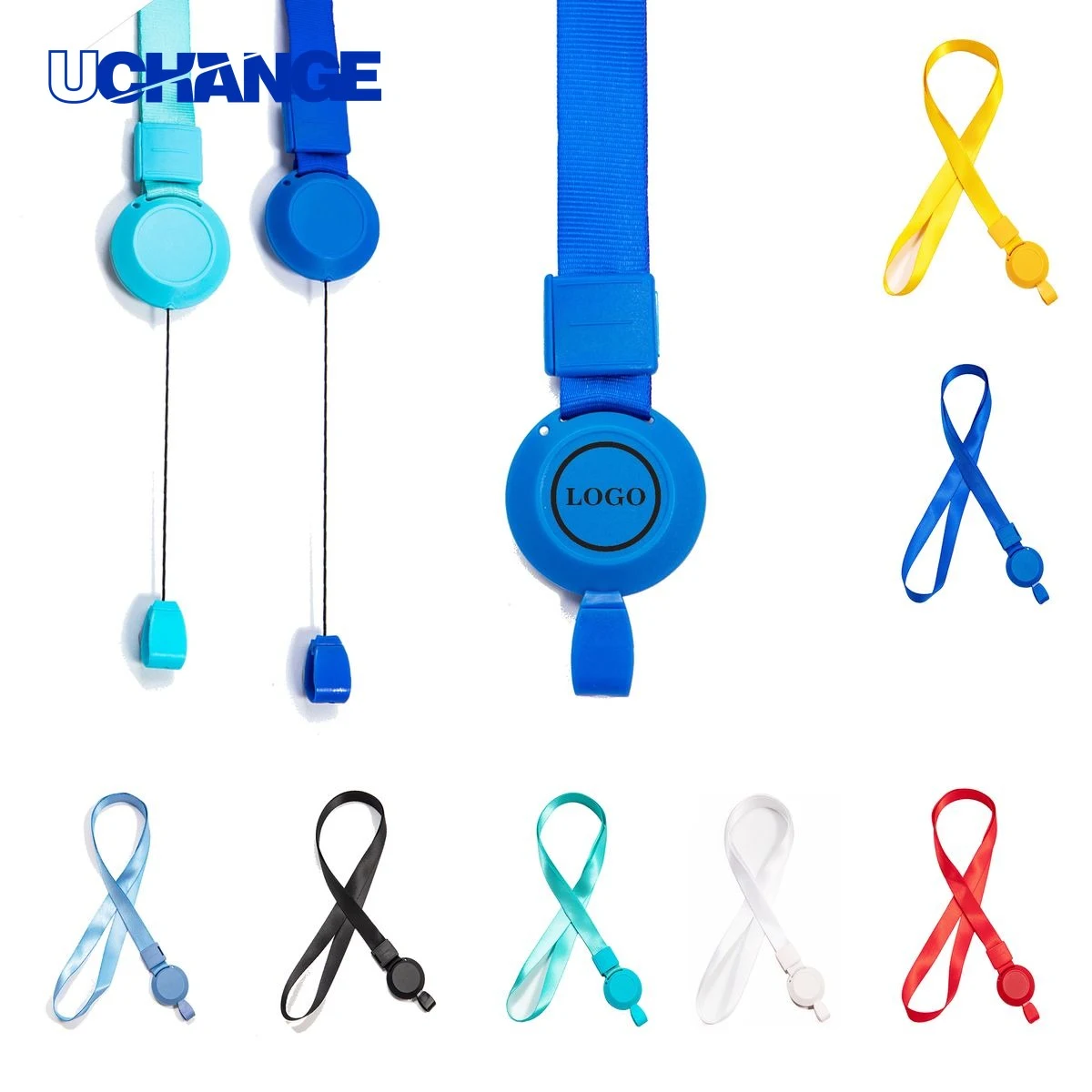 Retractable ID Card Lanyard 1