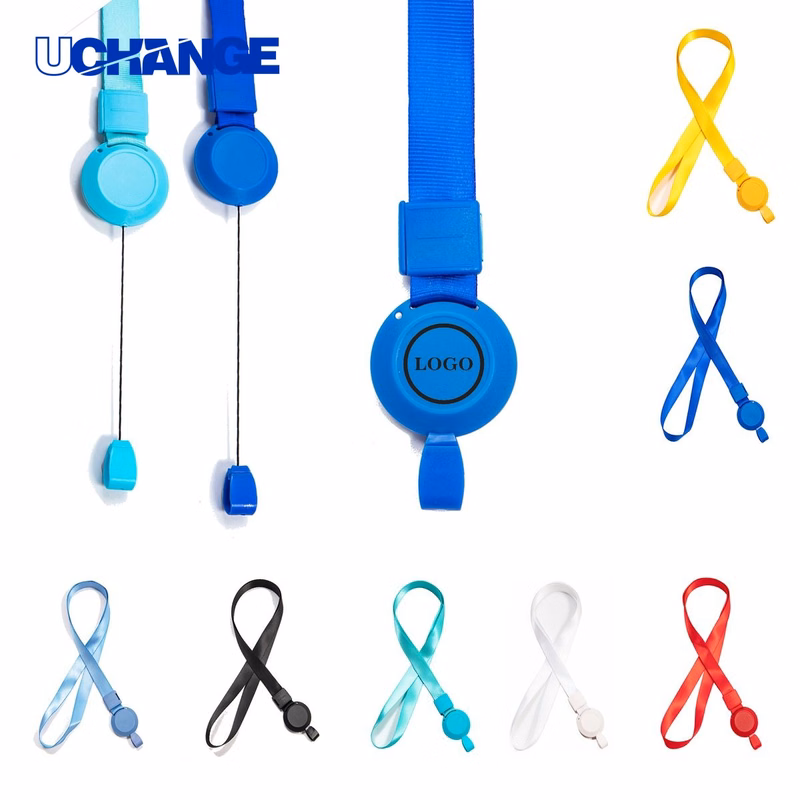 Retractable ID Card Lanyard