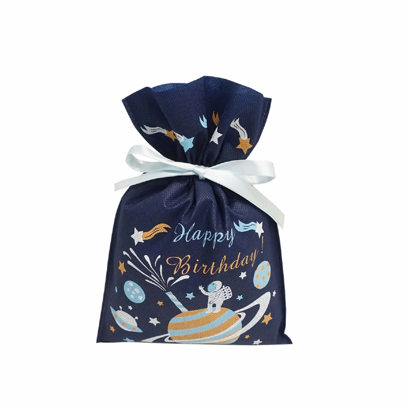 Non-Woven Drawstring Pouch Bag
