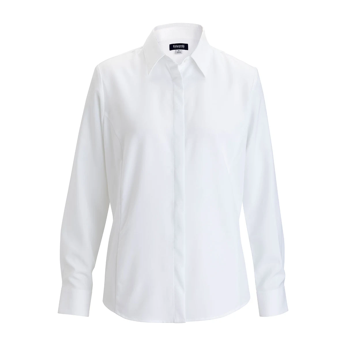 Flexbatiste Cafe Long Sleeve Ladies Shirt 1
