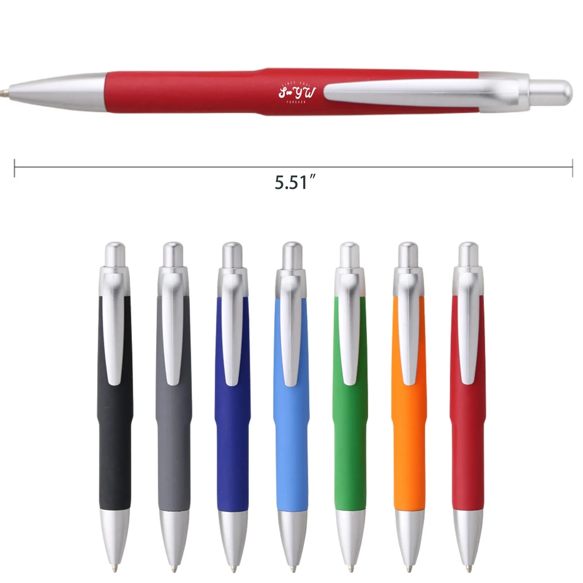 Retractable Stylus Ballpoint Pen 1