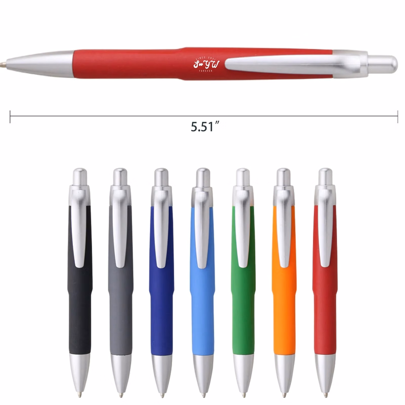 Retractable Stylus Ballpoint Pen