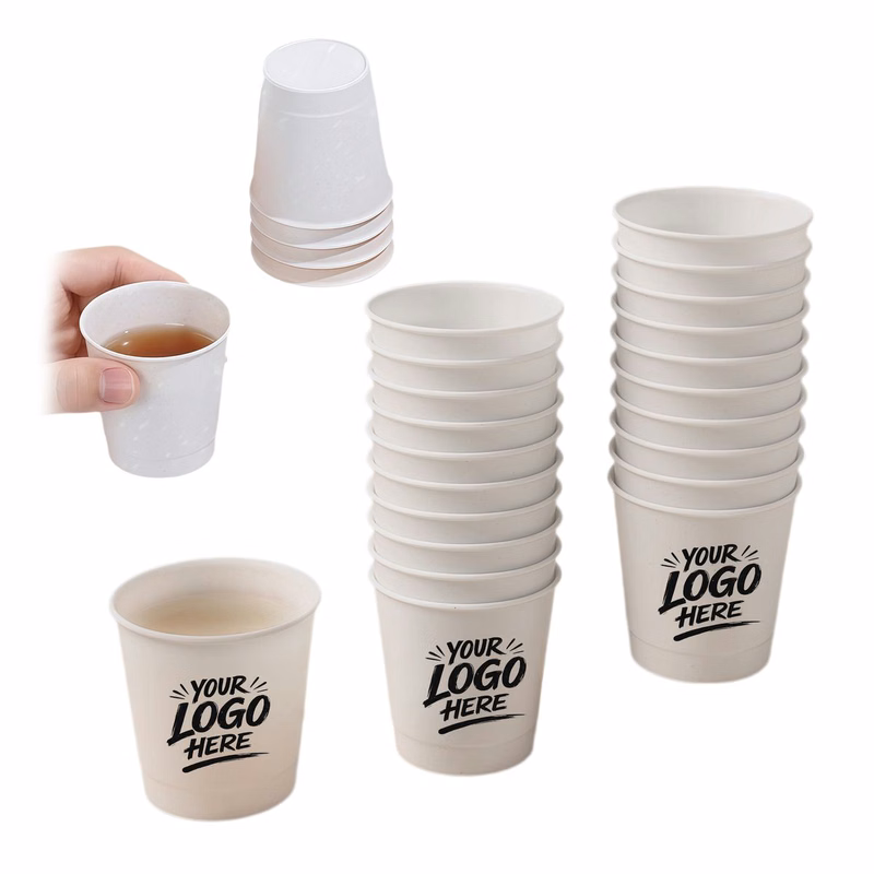 4oz Rice Husk Cup Biodegradable Disposable Drinkware