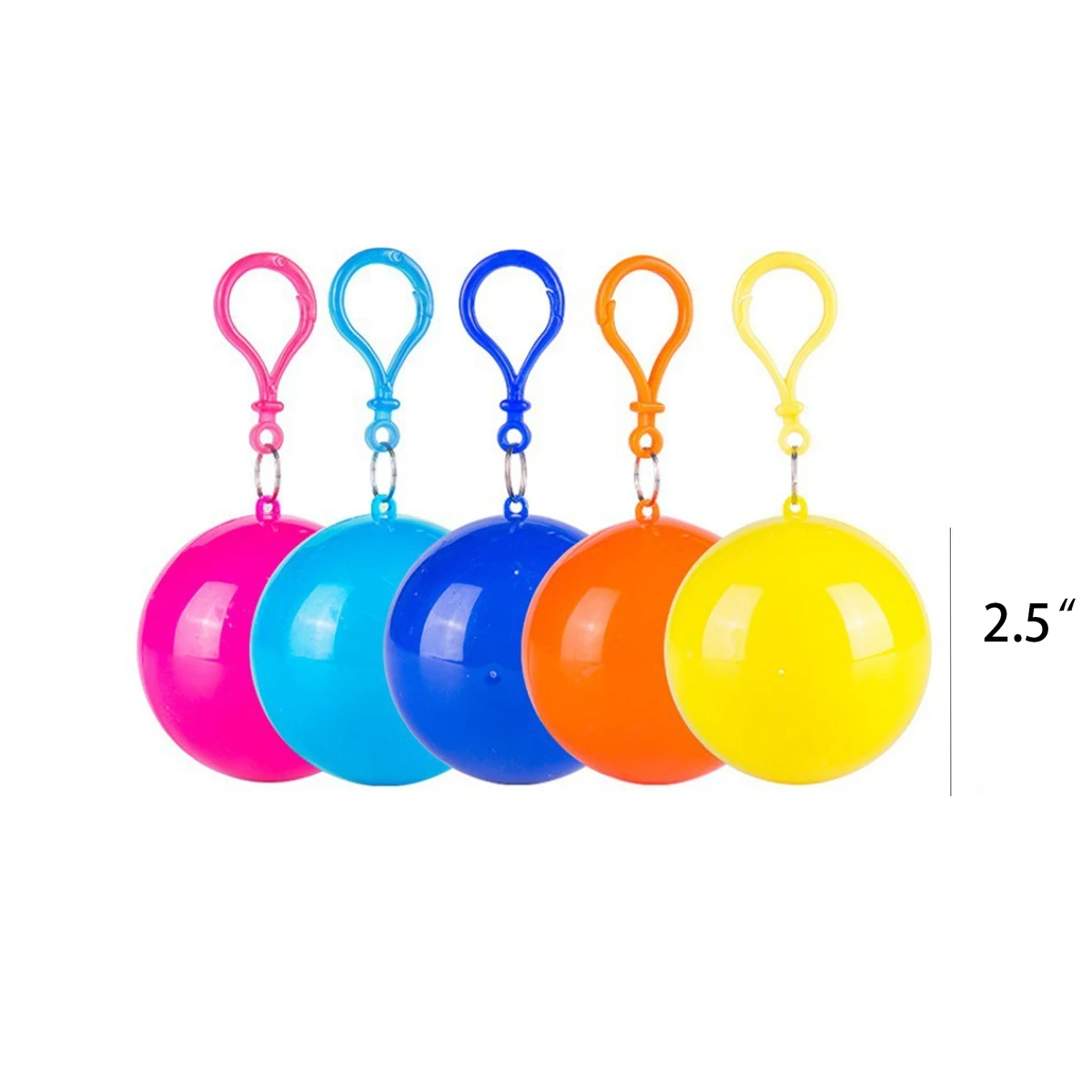 Lightweight Disposable Ball Raincoat Adult Poncho 1