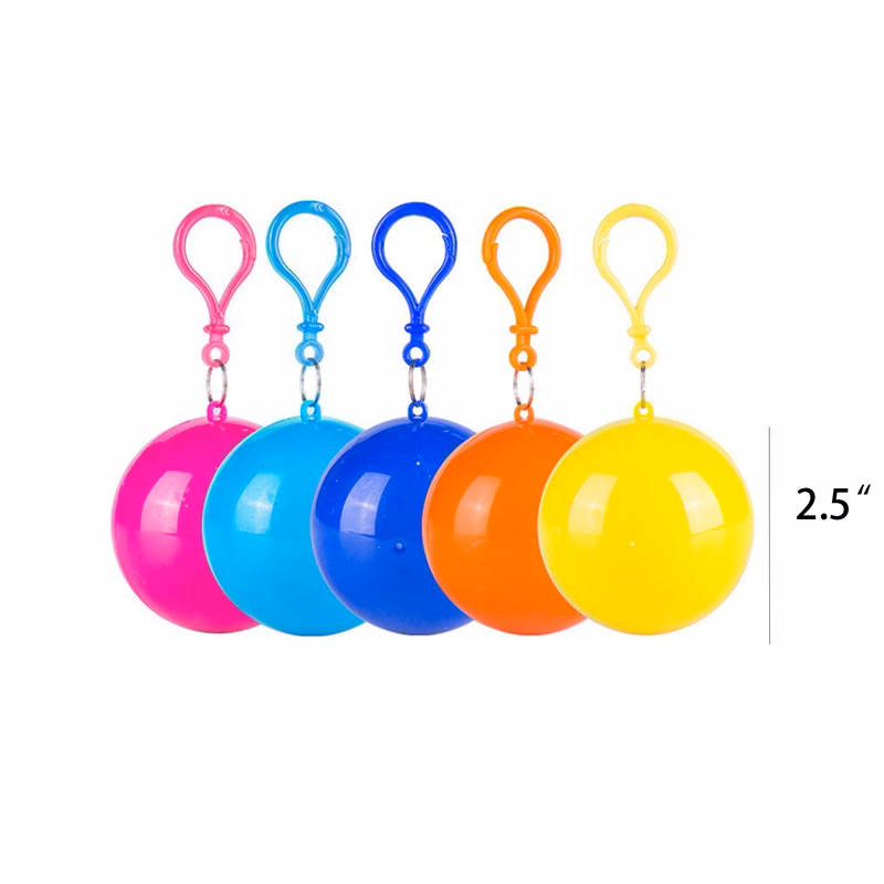Lightweight Disposable Ball Raincoat Adult Poncho