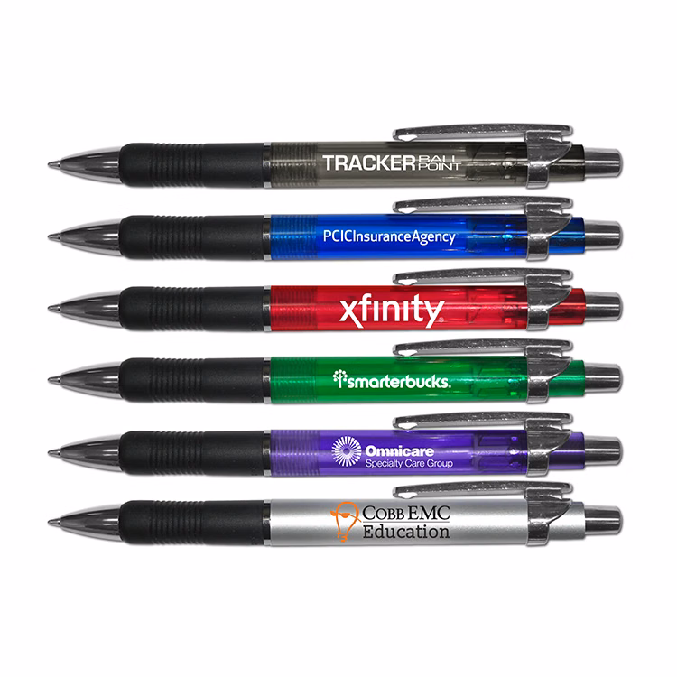 Tracker Retractable Ball Point Pen