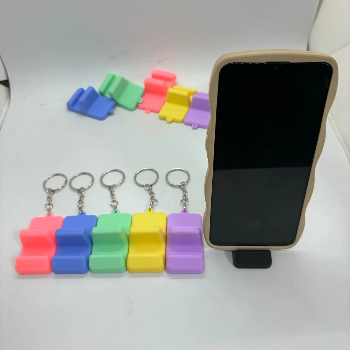 Phone Holder Keychain 1